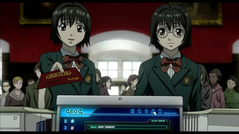   Kasumi et Shizuku Ishiki (roi d'épine)