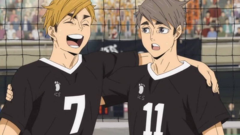   Atsumu et Osamu Miya (Haikyuu !!)
