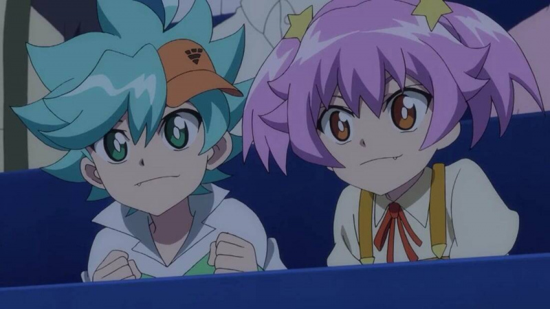   Nika et Toko (Beyblade Burst)