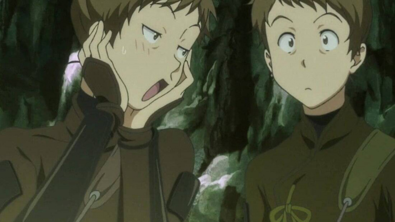   Enju et Kaede (Fena : Princesse Pirate)