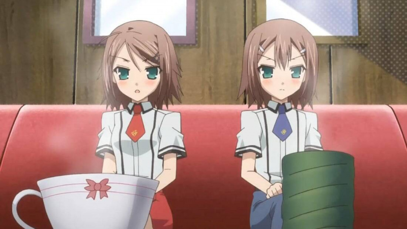   Hideyoshi et Yuuko (Baka et Test)