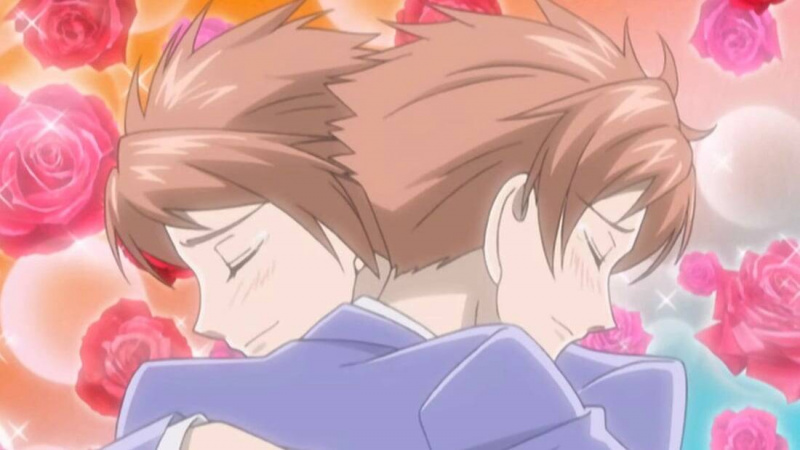   Hikaru et Kaoru (Club d'accueil du lycée d'Ouran)