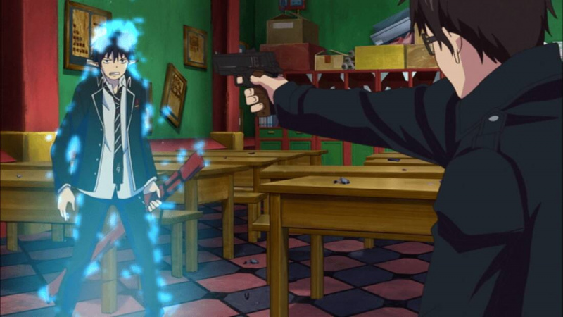   Rin et Yukio (Exorciste Bleu)