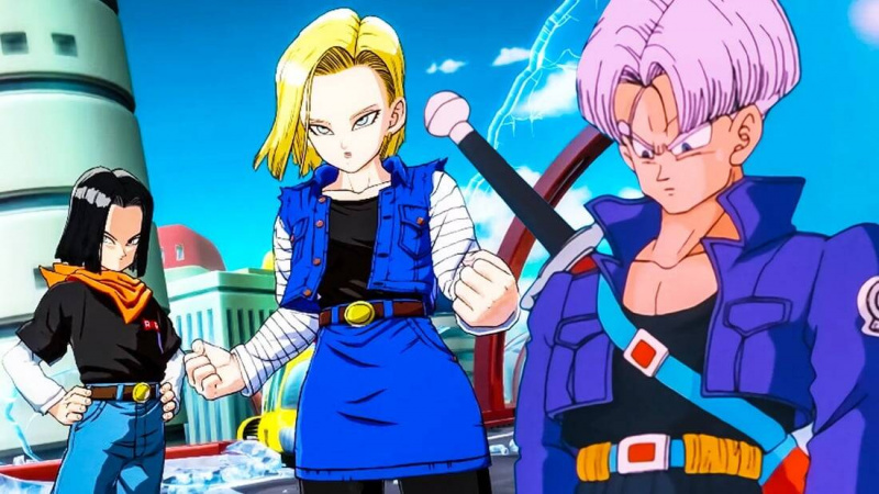   Androïdes 17 et 18 (Dragon Ball Z)