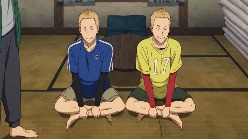   Jojiro & Jotaro (Courir avec le vent)