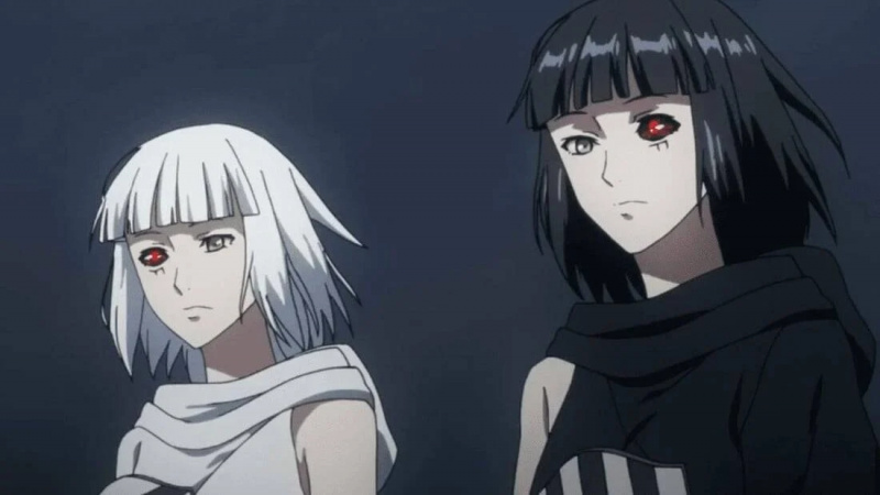   Nashiro et Kurona Yasuhisa (Tokyo Ghoul)