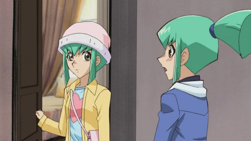   Luna et Léo (Yu-Gi-Oh! 5D's)