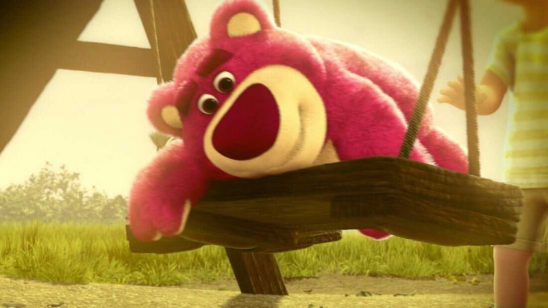   Un montón de osos abrazadores (Toy Story 3)