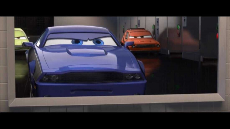   Varilla 'Torque' Redline (Cars 2)