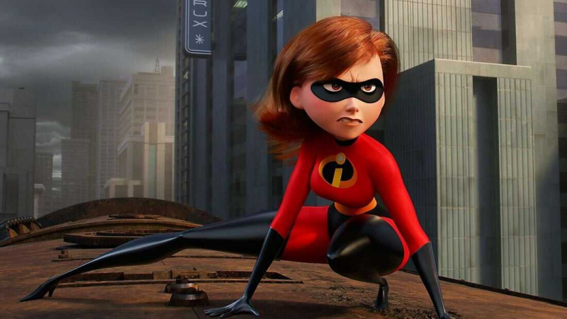   Elastigirl (Los Increíbles)