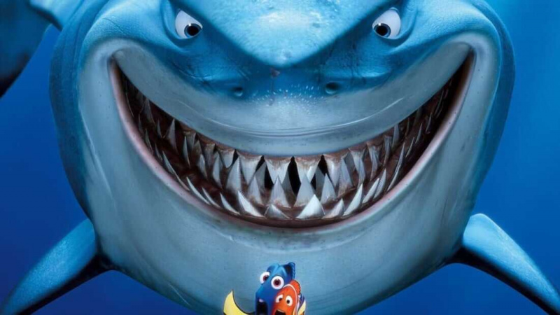   Bruce el tiburón (Buscando a Nemo)