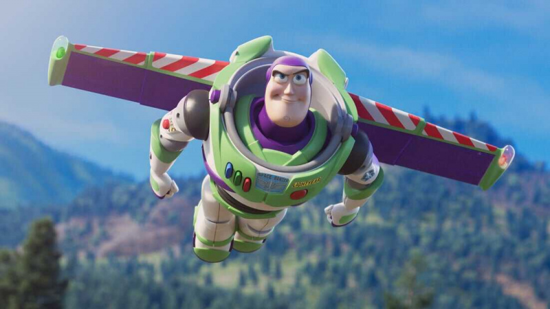   Buzz Lightyear (Toy Story)
