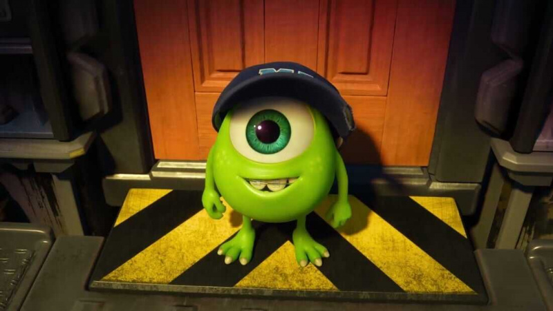   Mike Wazowski (Monstruos Inc.)