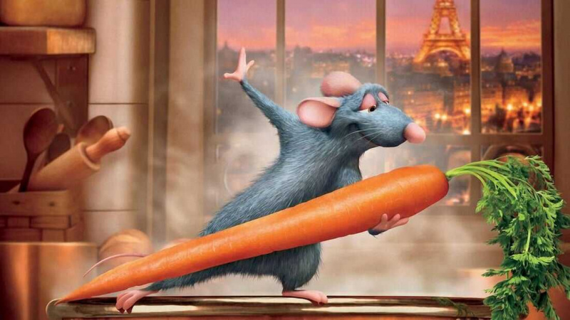   Remy (Ratatouille)