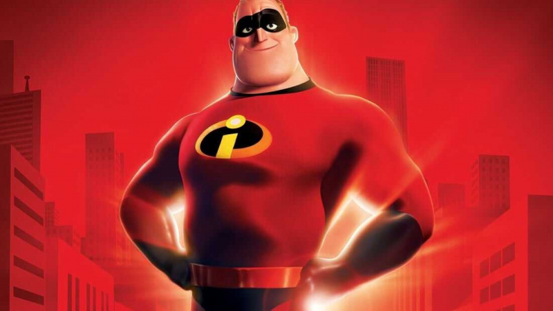   Bob Parr alias Mr Incredible (Los Increíbles)