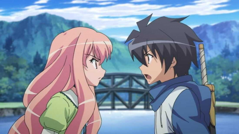   Zero no Tsukaima