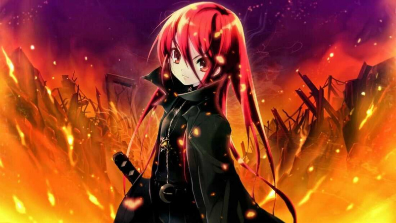   Shakugan No Shana