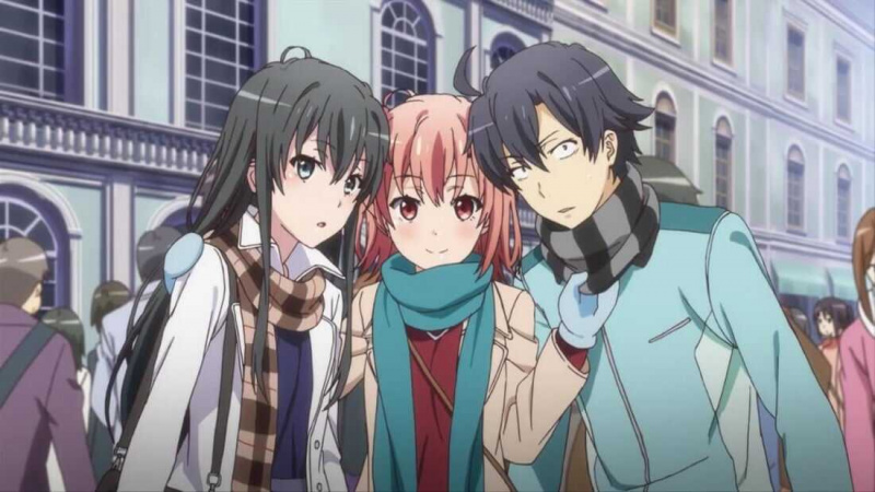   My Teen Romantic Comedy SNAFU