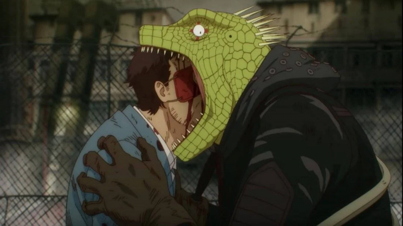   dorohedoro