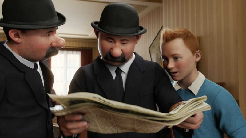   As aventuras de Tintin estão na HBO Max?