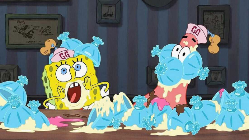   Sünger Bob Kare Pantolon Filmi (2004)