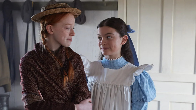   Anne Con una E