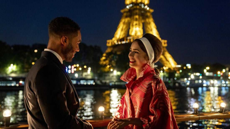   Emily está em Paris no Disney Plus?