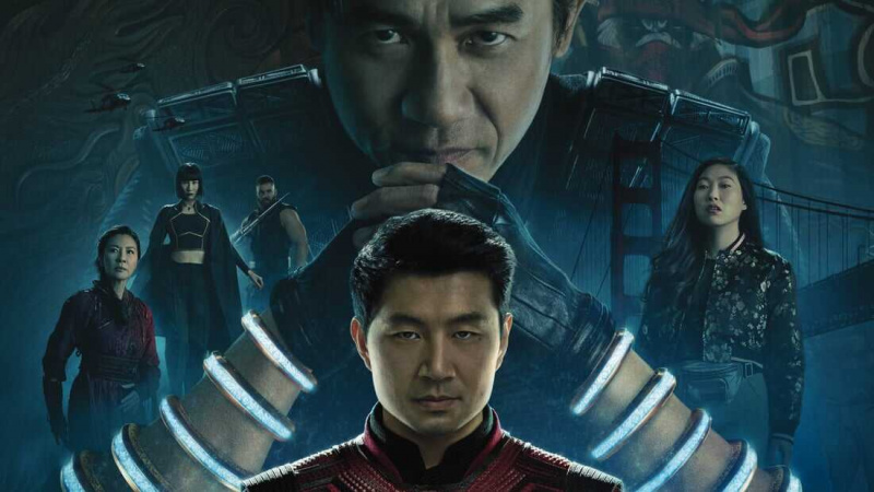   Er Shang-Chi og legenden om de ti ringene på HBO Max?
