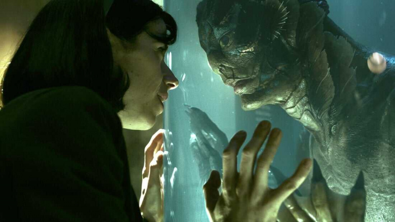   La forme de l'eau (2017)