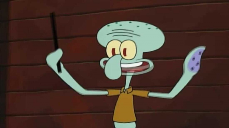   Squidward JQ Tentacles (Spongebob SquarePants)