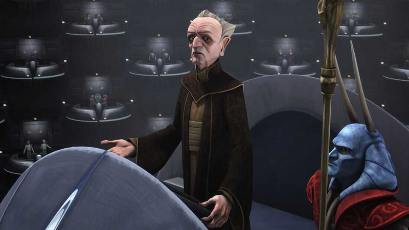   Cancelliere Palpatine (Star Wars: The Clone Wars)