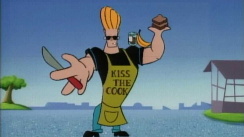   Johnny Bravo (Johnny Bravo)