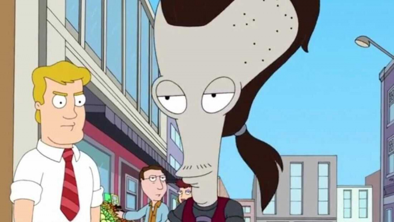   Roger Smith (papà americano!)