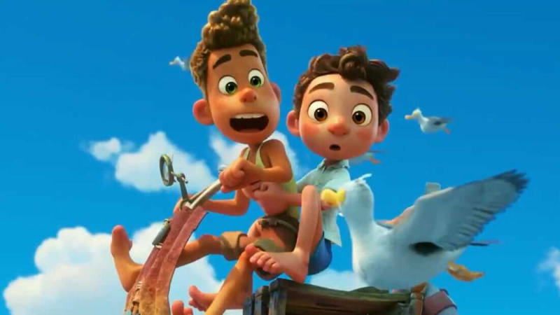   Luca este pe Netflix?