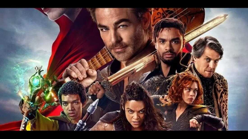   Dungeons & Dragons: Honor Among Thieves в Netflix ли е?