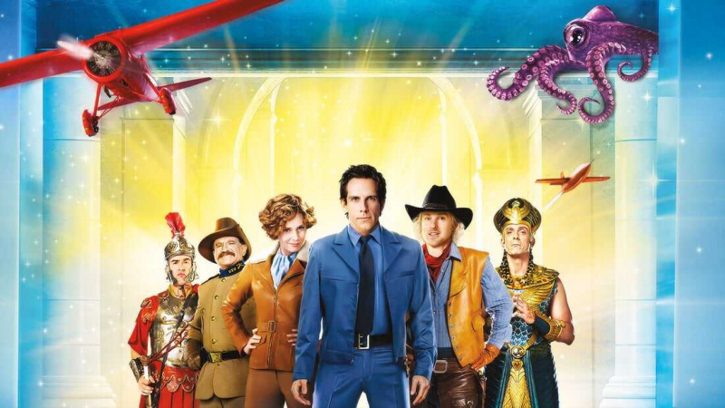   Нощ в музея: Битката при Смитсониън (2009)
