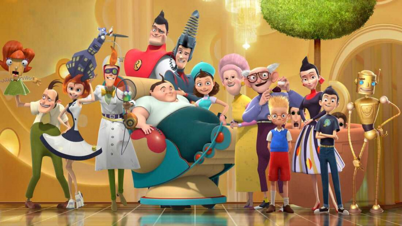   Robinsons ile Tanışın Disney Plus'ta mı?