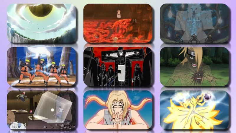   Top 40 najmočnejših jutsujev v Narutu