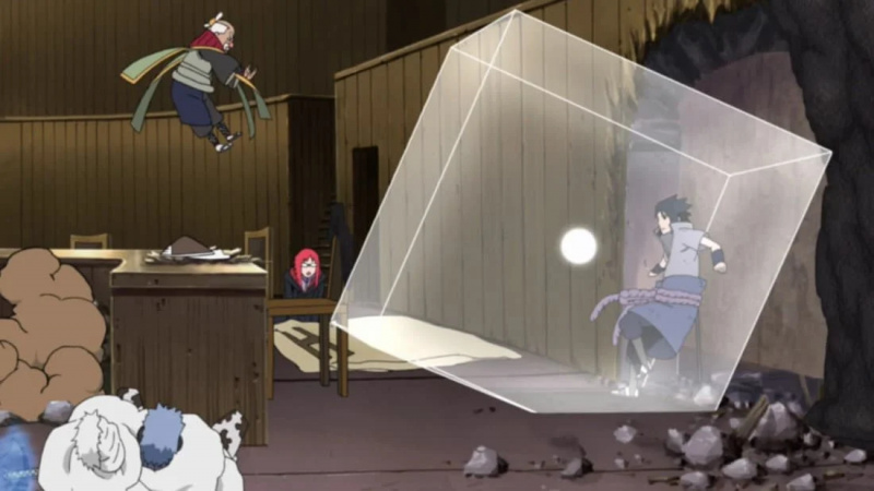   Atomic Dismantling Jutsu
