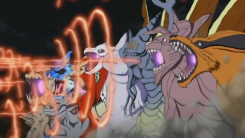   Tailed Beast Ball