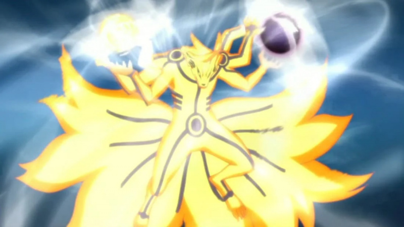   Šest poti: Ultra Big Ball Rasenshuriken