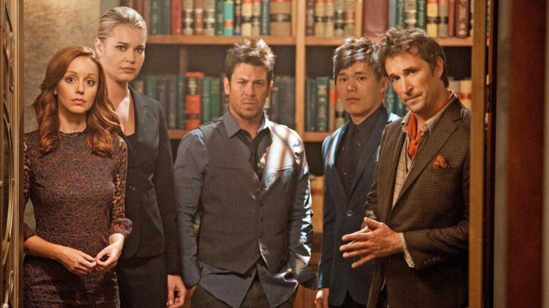   I bibliotecari (serie TV 2014-2018)