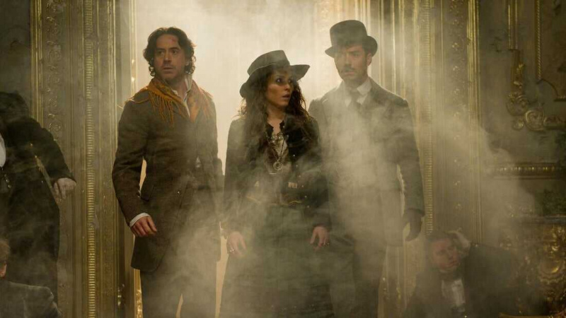   Sherlock Holmes: Um Jogo de Sombras (2011)