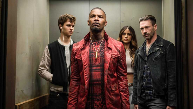   Baby Driver (2017)