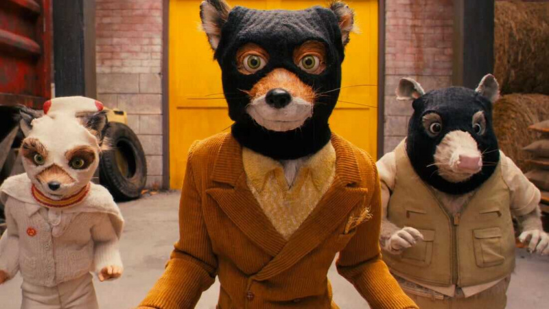   Fantástico Sr. Fox (2009)
