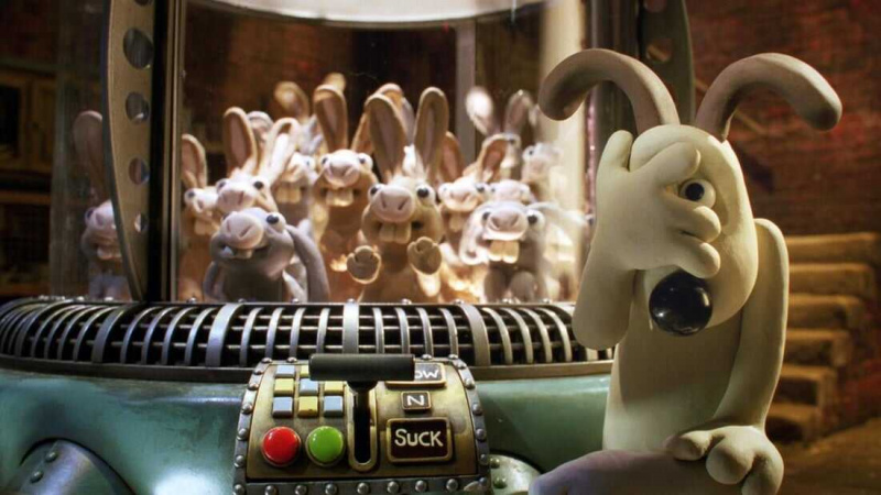   Wallace y Gromit: La maldición del hombre conejo (2005)