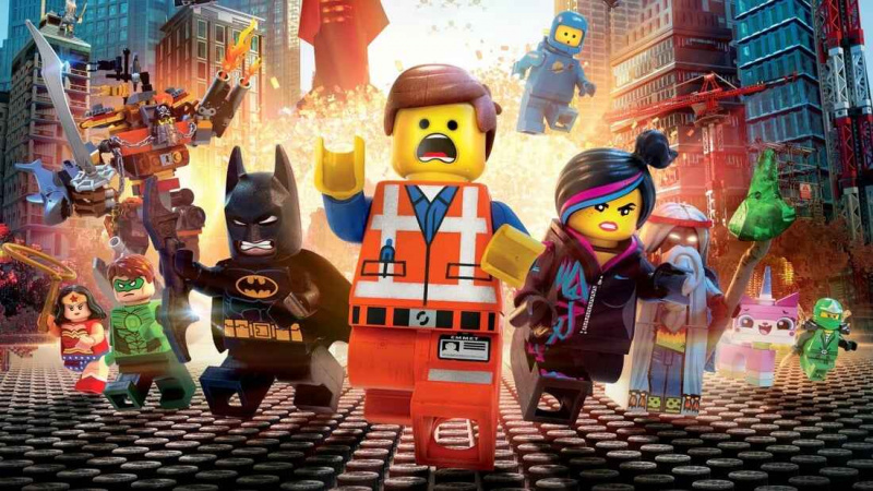   La película Lego (2014)
