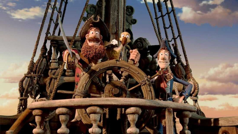   ¡Los piratas! Banda de inadaptados (2012)