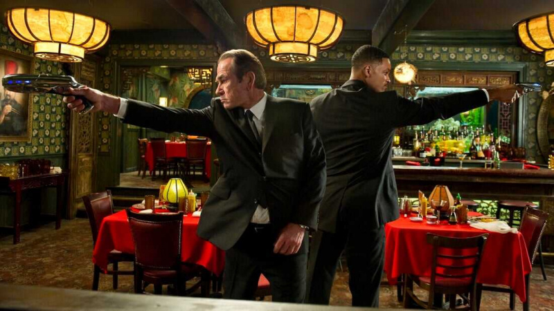   Men in Black 3 (2012)