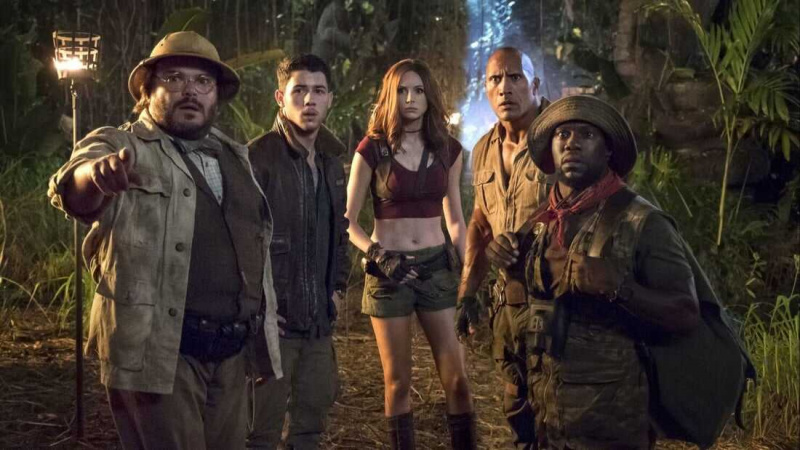   Jumanji: Ormana Hoş Geldiniz (2017)